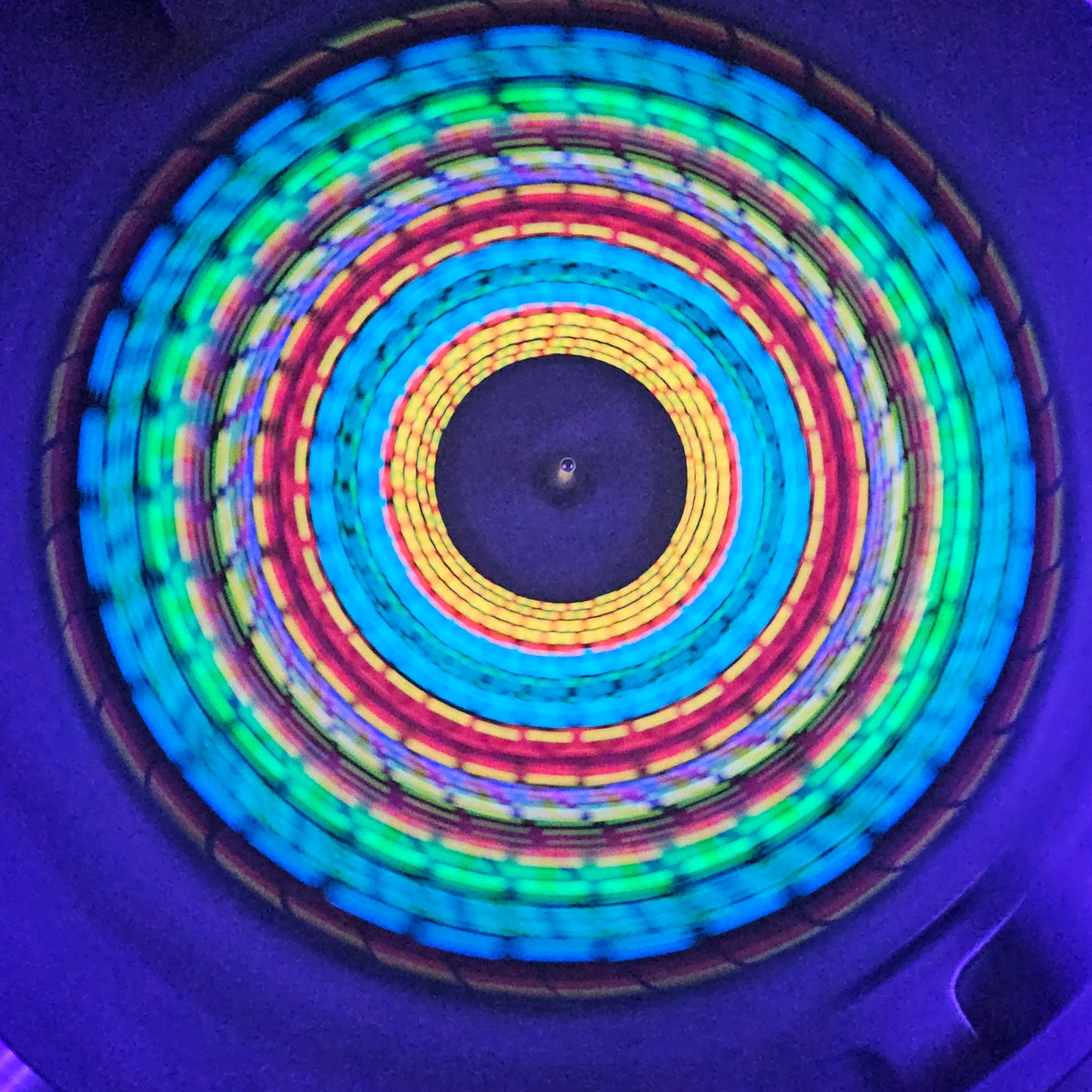 Firework Galaxy - UV Saw Blade 7.75"