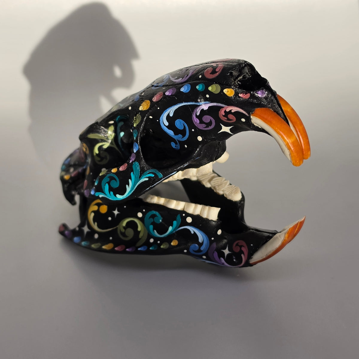 Nutria Skull - Pastel