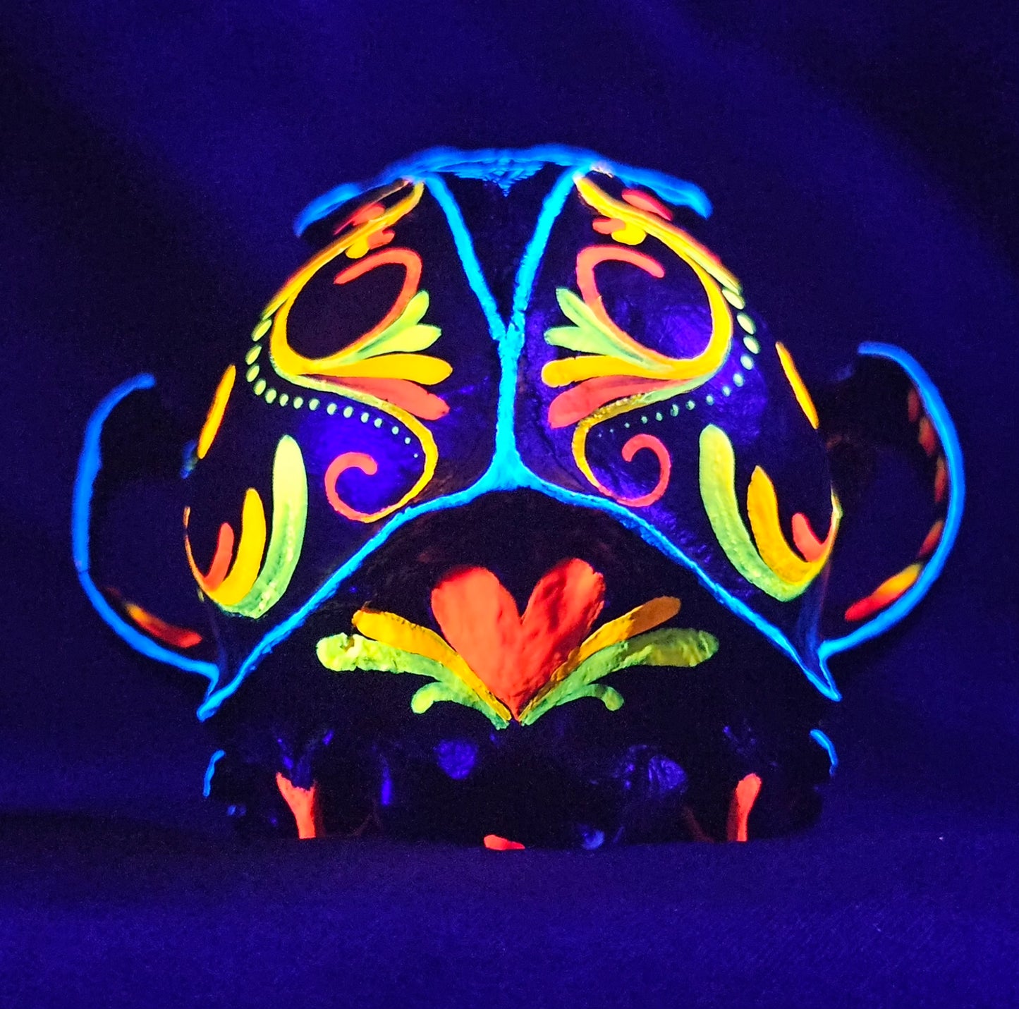 Filigree Fire - Fox Skull