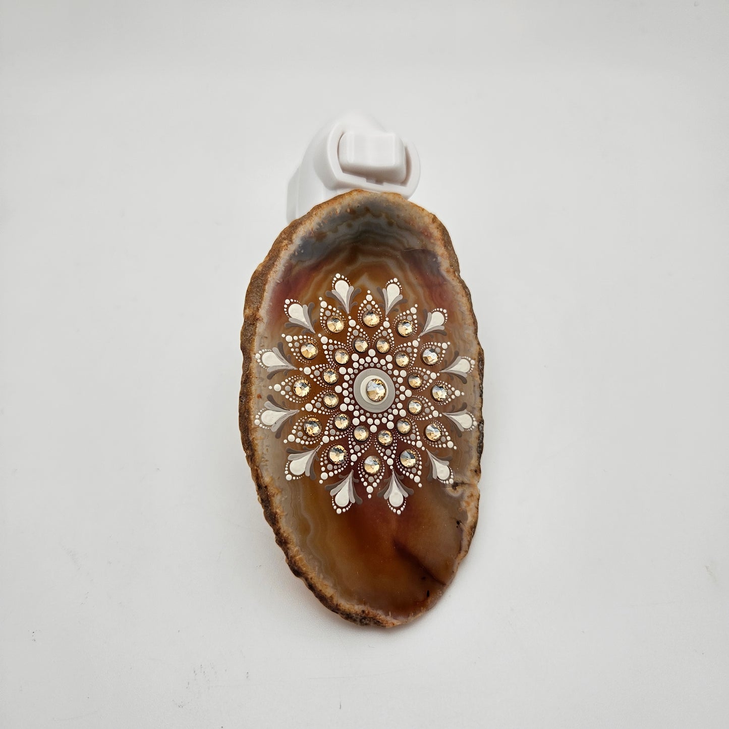 Agate nightlight