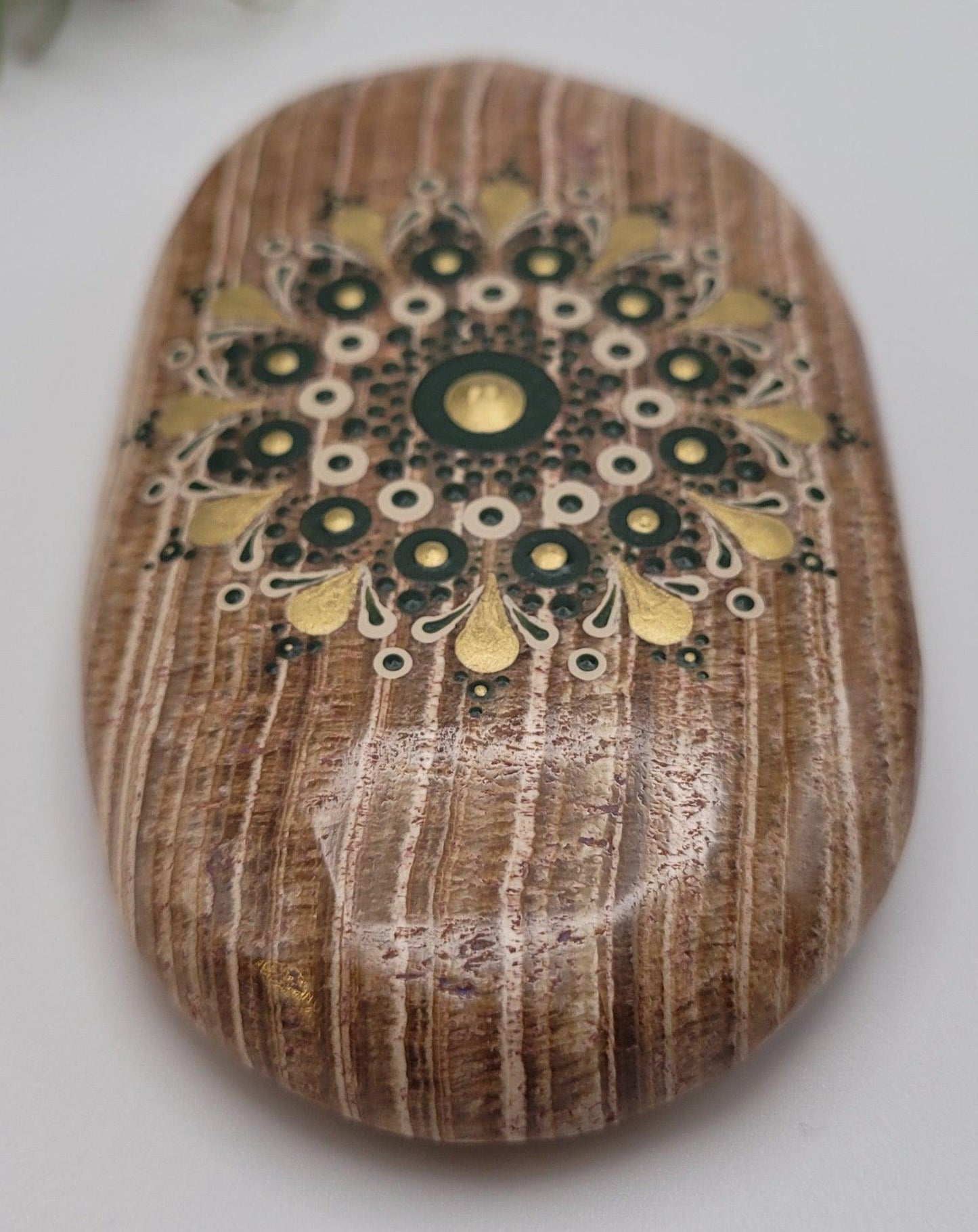 Aragonite Mandala - Bdotartsy