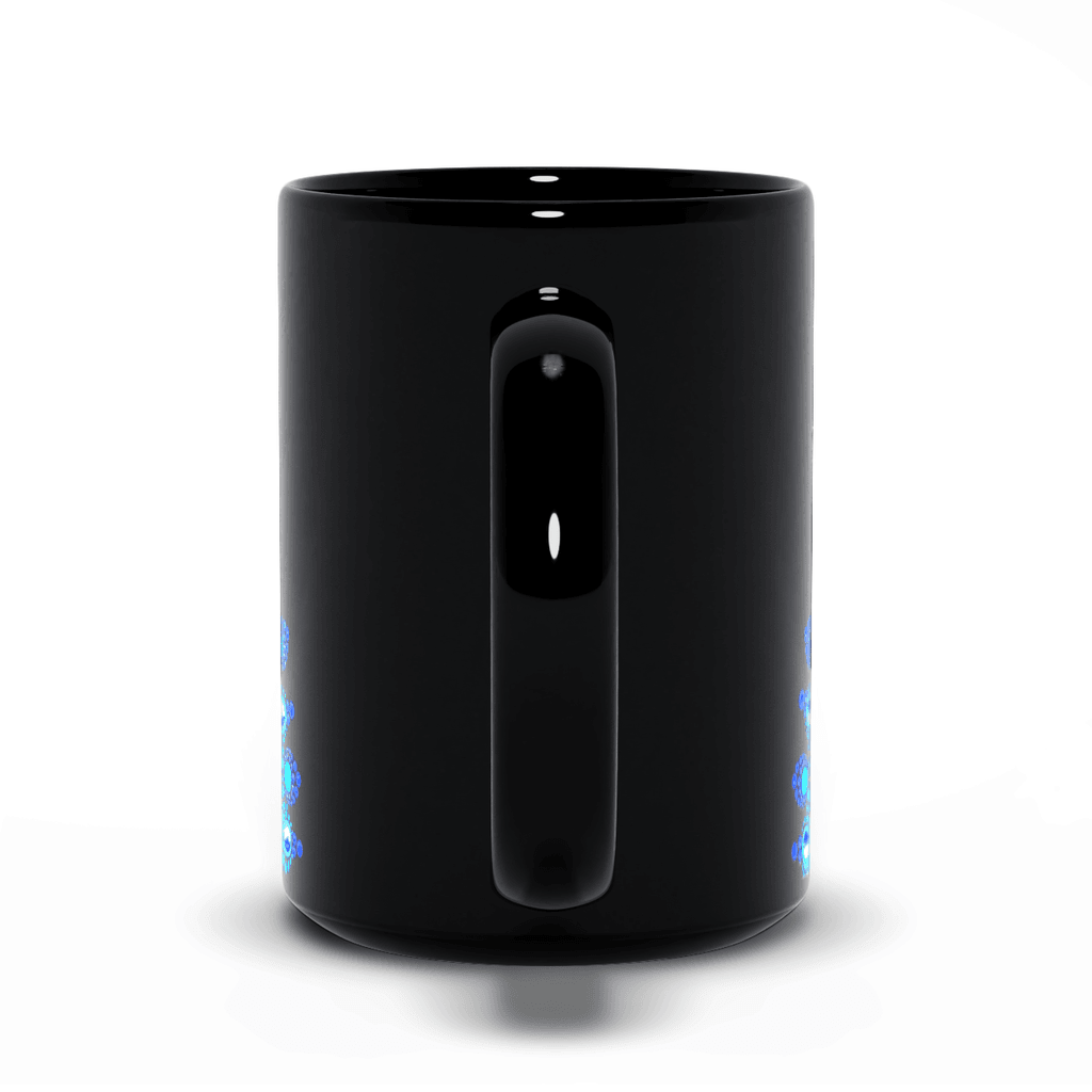 Blue Mandala Mug - Bdotartsy