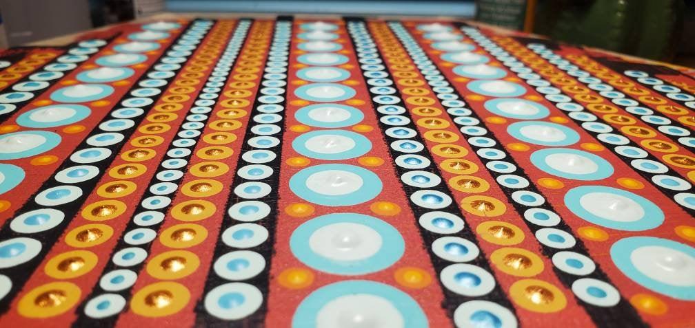 Festive Lines (Original) - Bdotartsy