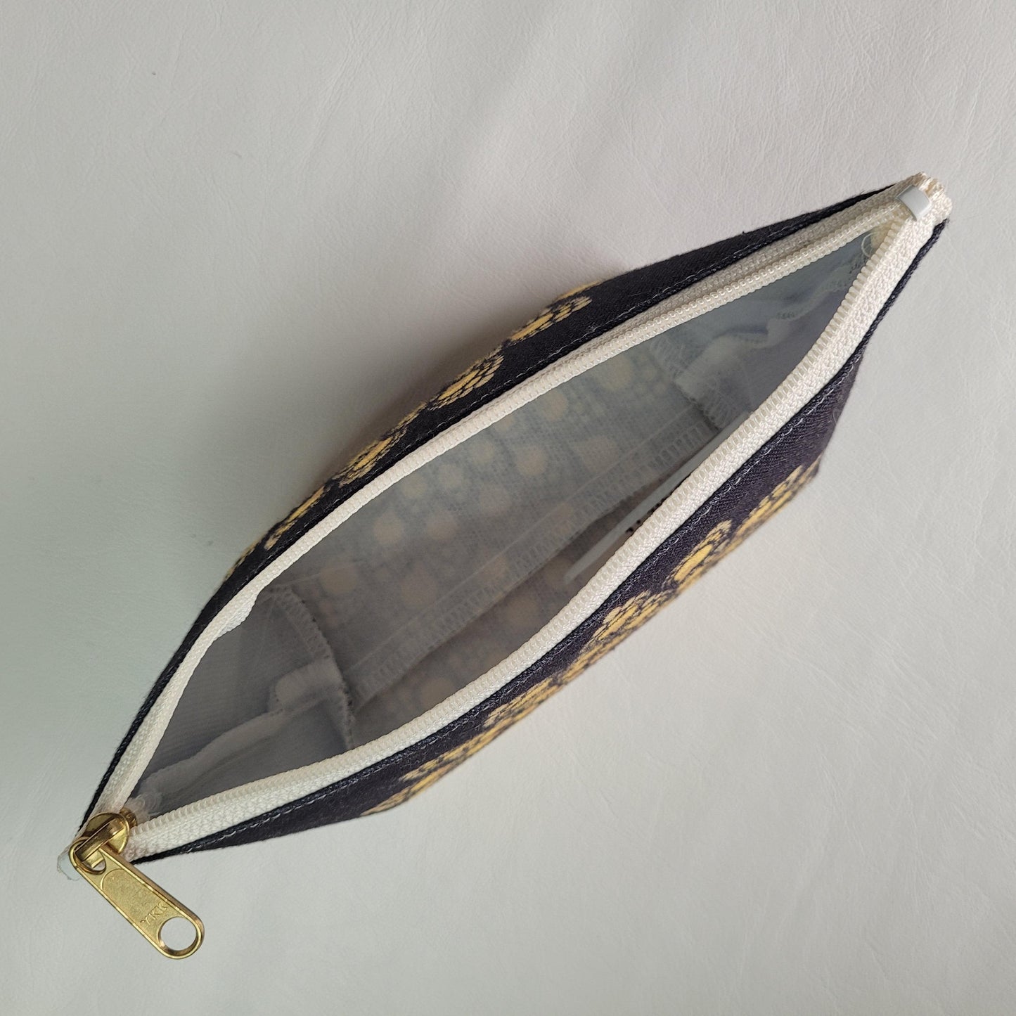 Sunflower Mandala pouch - Bdotartsy