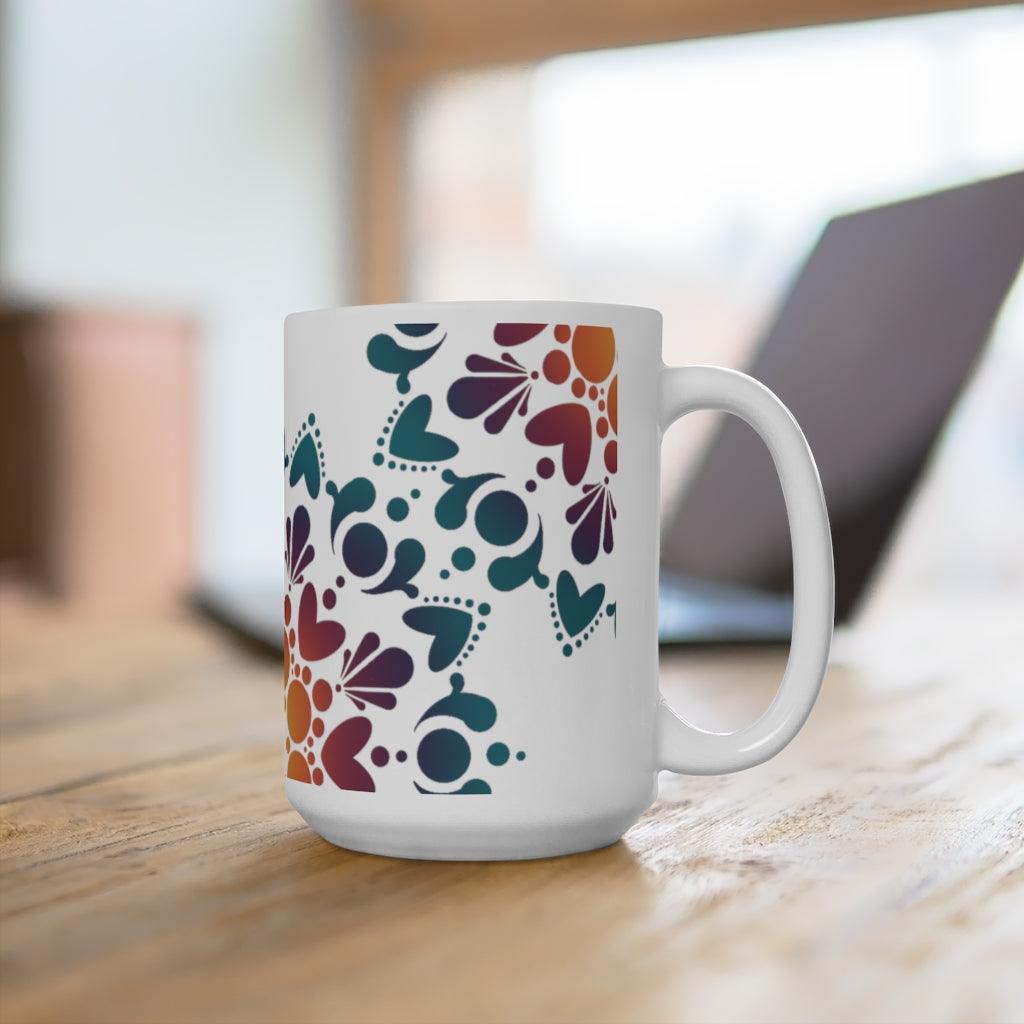 Sunset Mandala Mug - Bdotartsy