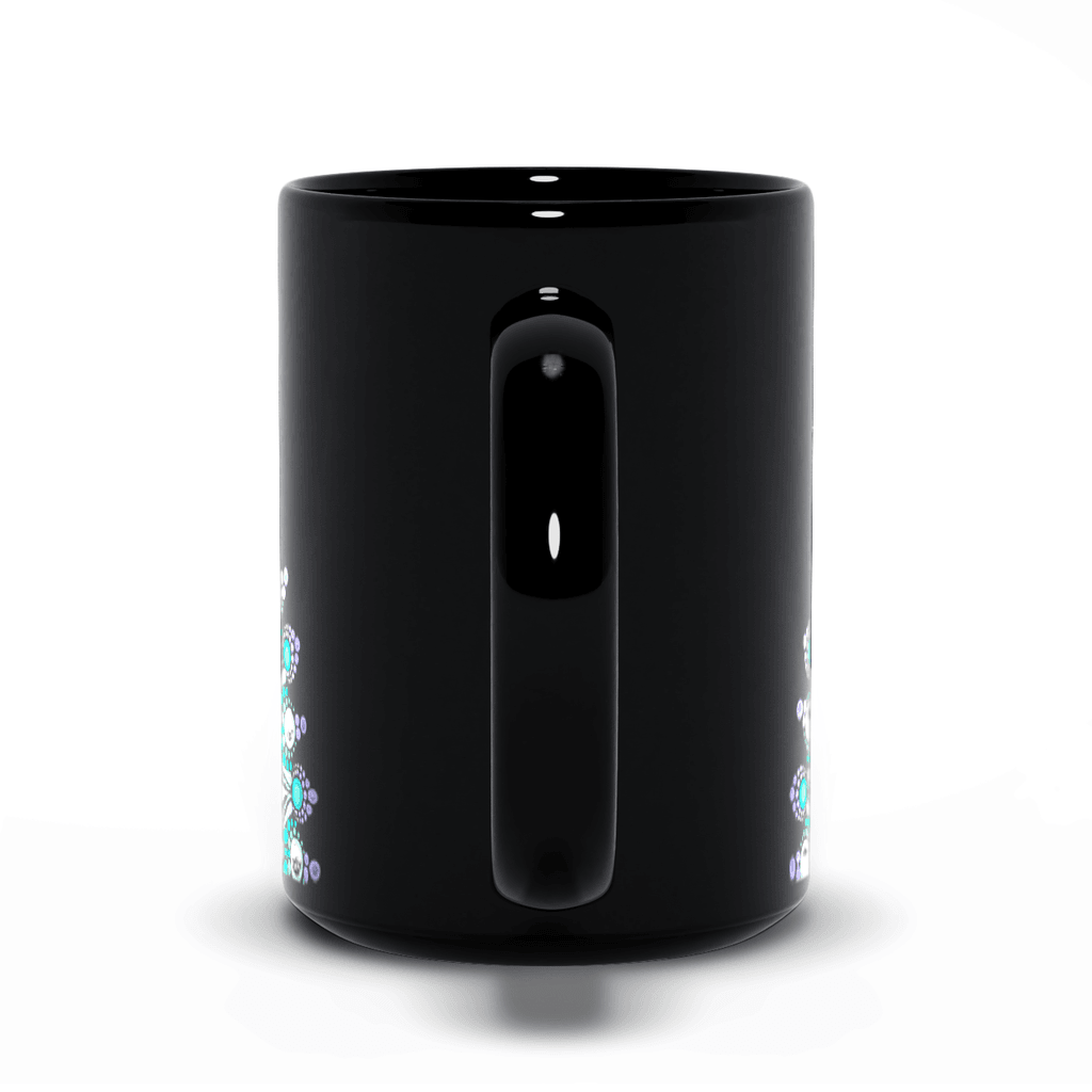 Turquoise Mandala Mug - Bdotartsy