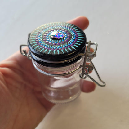 1 oz Jar - Diamond Skull - Bdotartsy