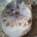 Load image into Gallery viewer, Mother of Pearl Mandala Dish
