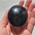 Cargar imagen en el visor de la galería, Black Obsidian Galette Golden Mandala
