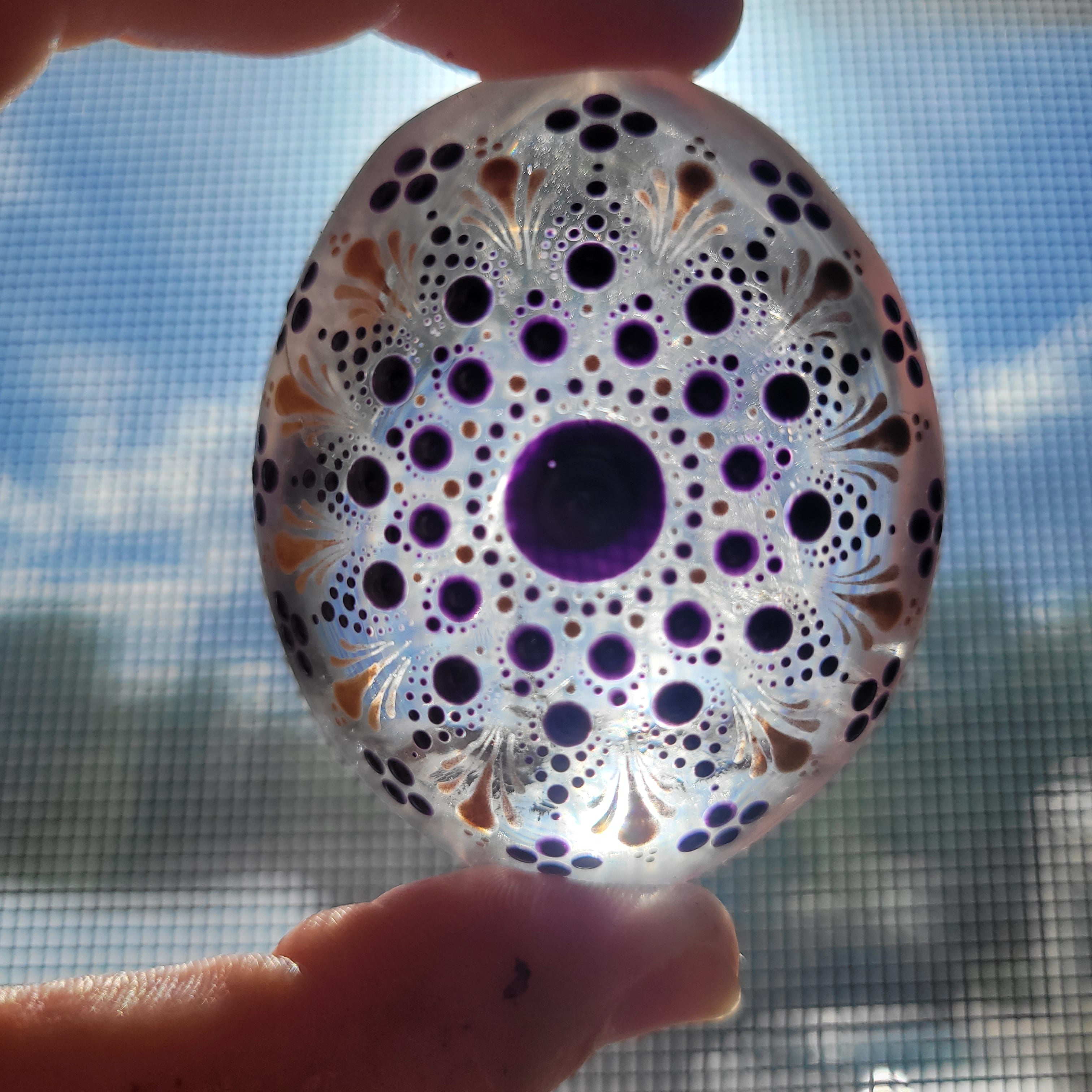 Clear Quartz Mandala