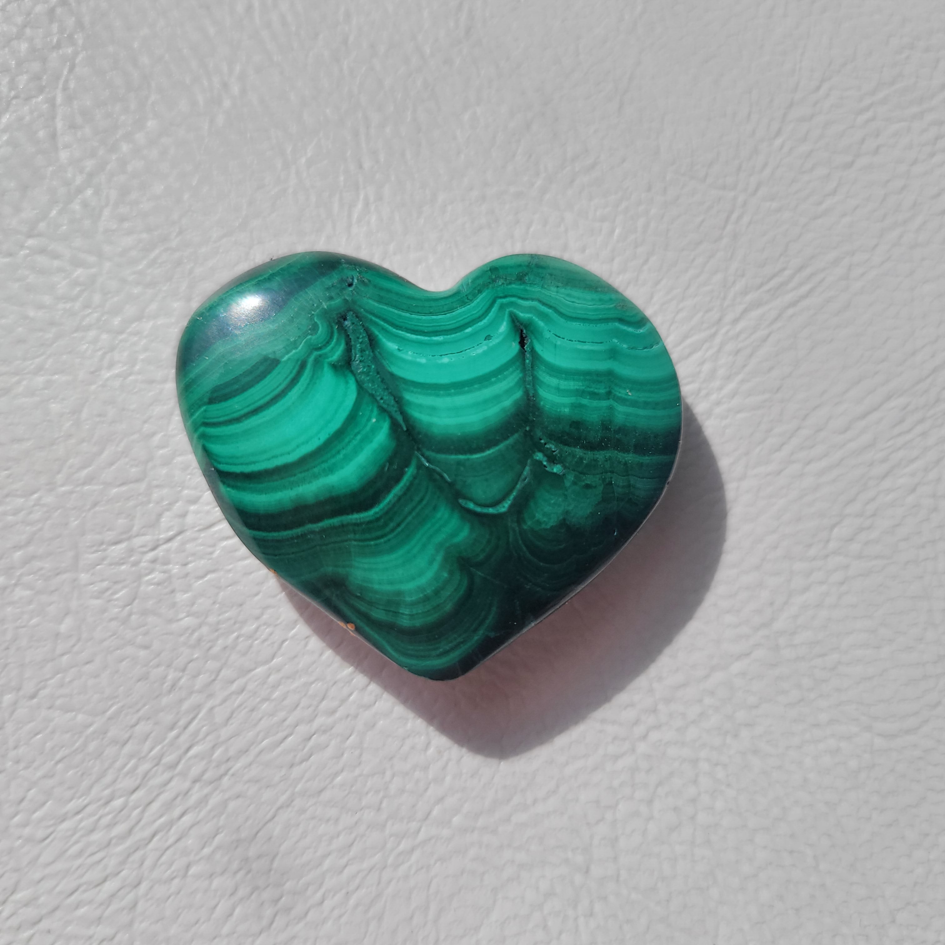 Malachite Mandala Guiding Heart