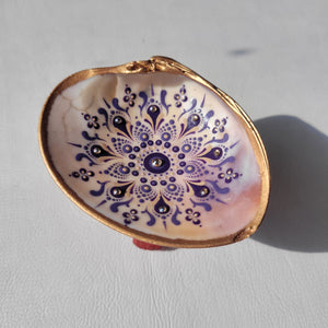 Mini Shell Mandala Dish
