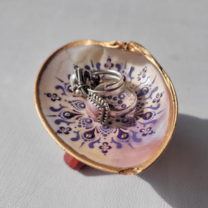 Mini Shell Mandala Dish