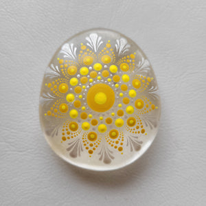Clear Quartz Mandala