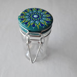 Charger l&#39;image dans la galerie, 2 oz Jar - Teal and Yellow UV
