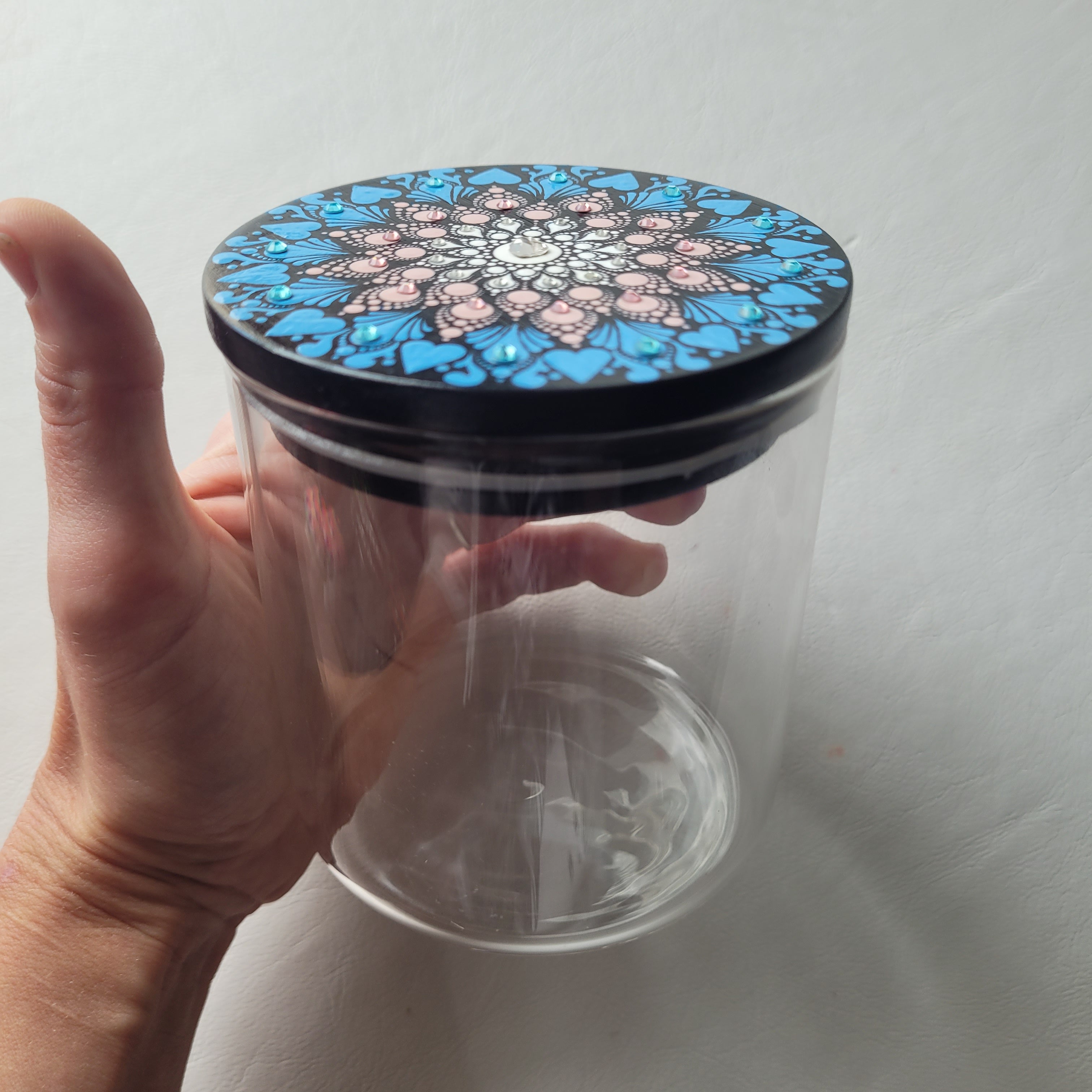 14 oz Jar - Trans Pride