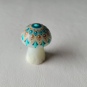 Amazonite - Medium Mandala Mush