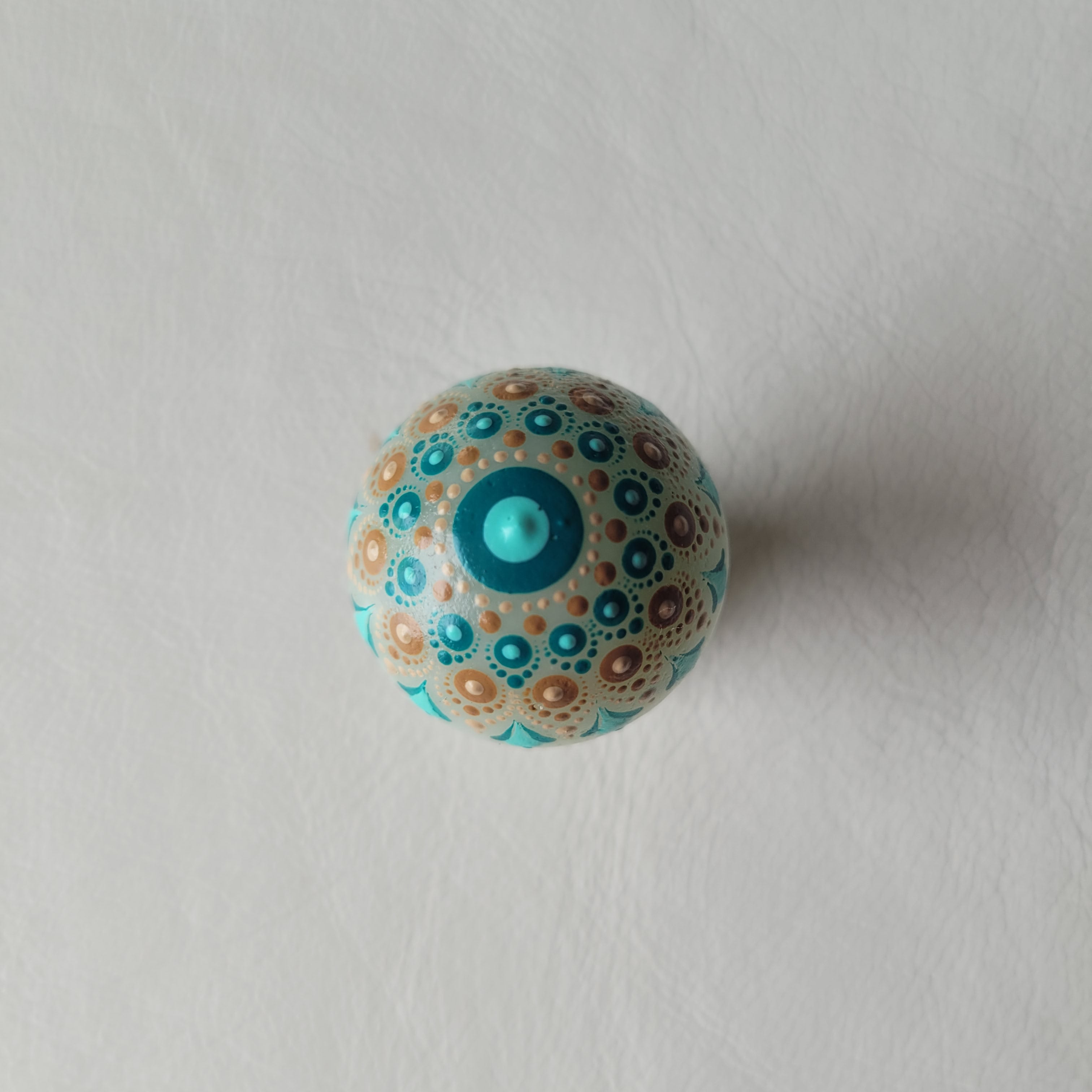 Amazonite - Medium Mandala Mush