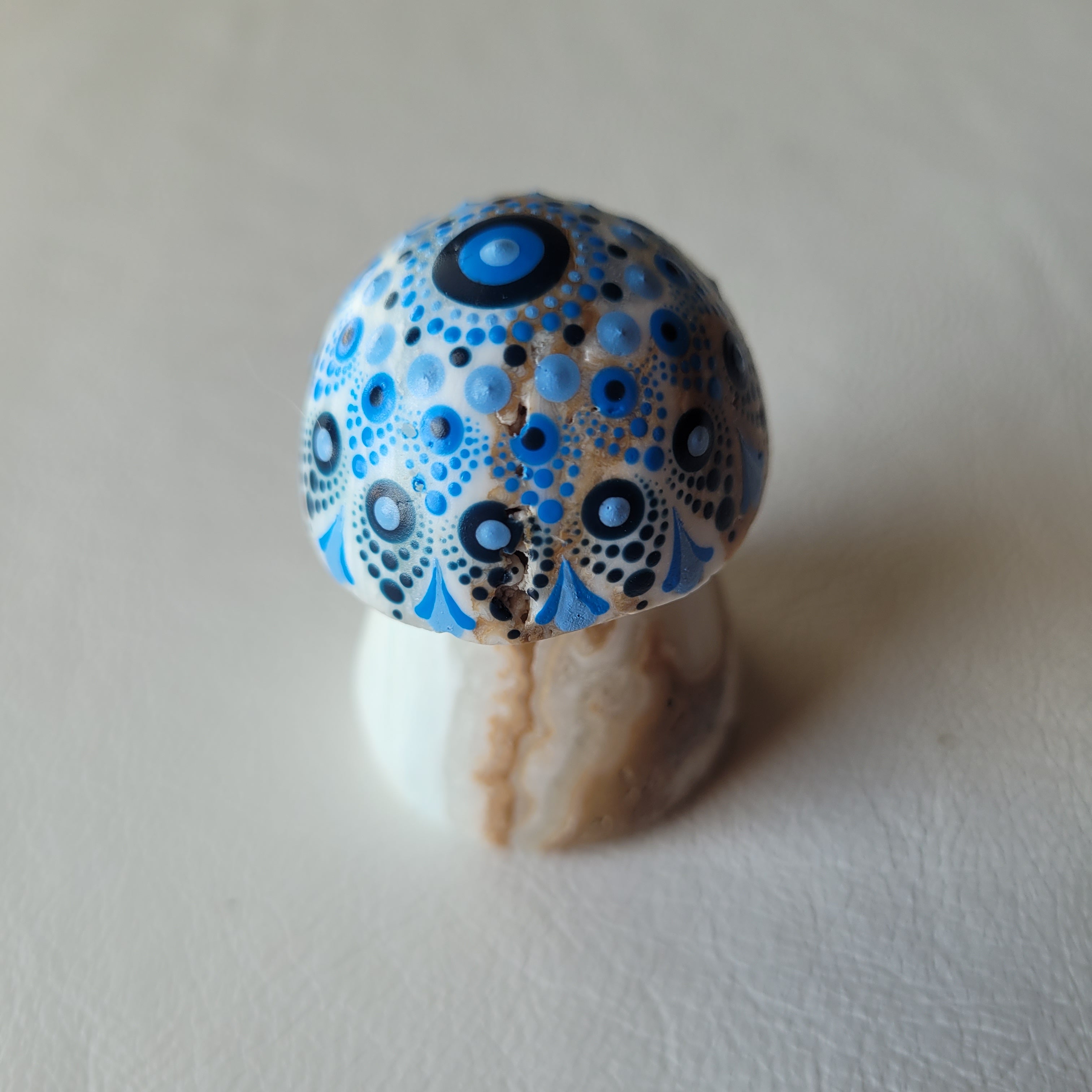 Caribbean Calcite - Medium Mandala Mush