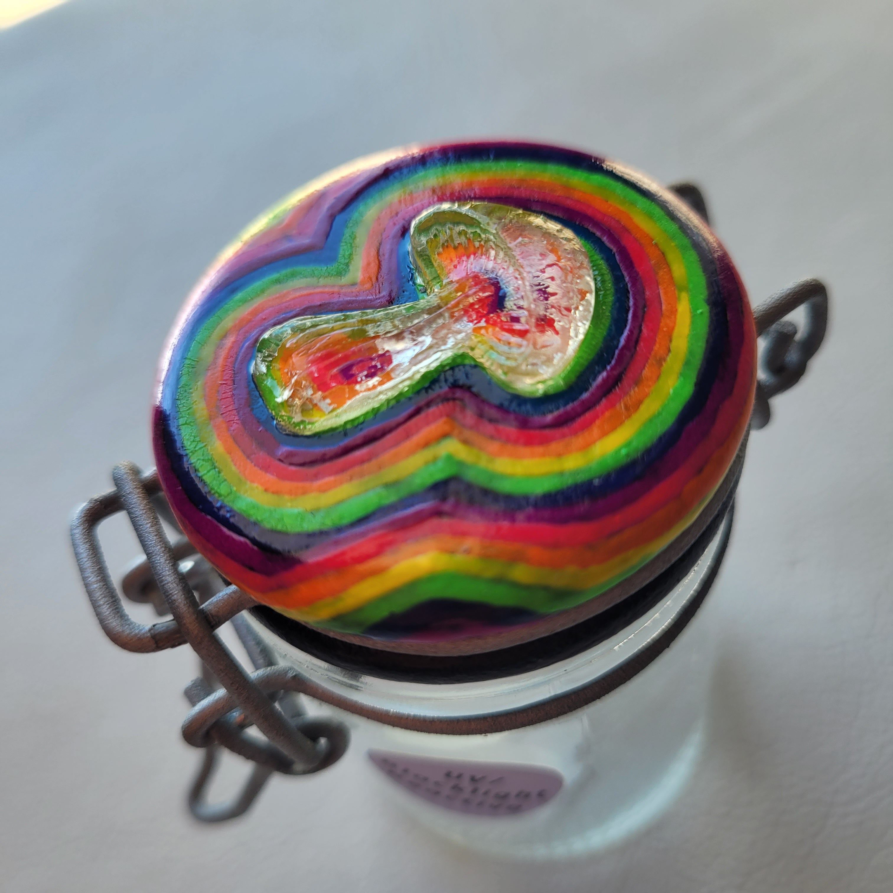 1 oz Jar - Mushie Trip (UV)