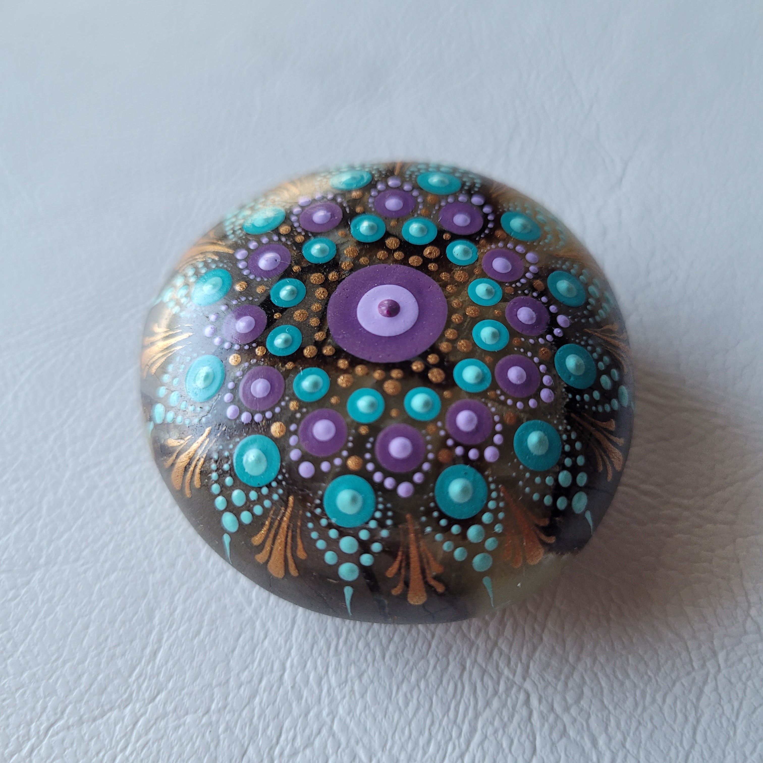 Septarian Meditation Mandala