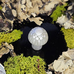 Load image into Gallery viewer, Mini Carved Mushroom - Moon Stone
