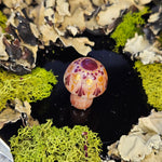 Load image into Gallery viewer, Mini Carved Mushroom - Peach Amazonite
