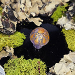 Load image into Gallery viewer, Mini Carved Mushroom - Amethyst
