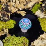 Load image into Gallery viewer, Mini Carved Mushroom - Quartz (UV)
