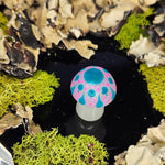 Charger l&#39;image dans la galerie, Mini Carved Mushroom - Glow-In-The-Dark (UV)
