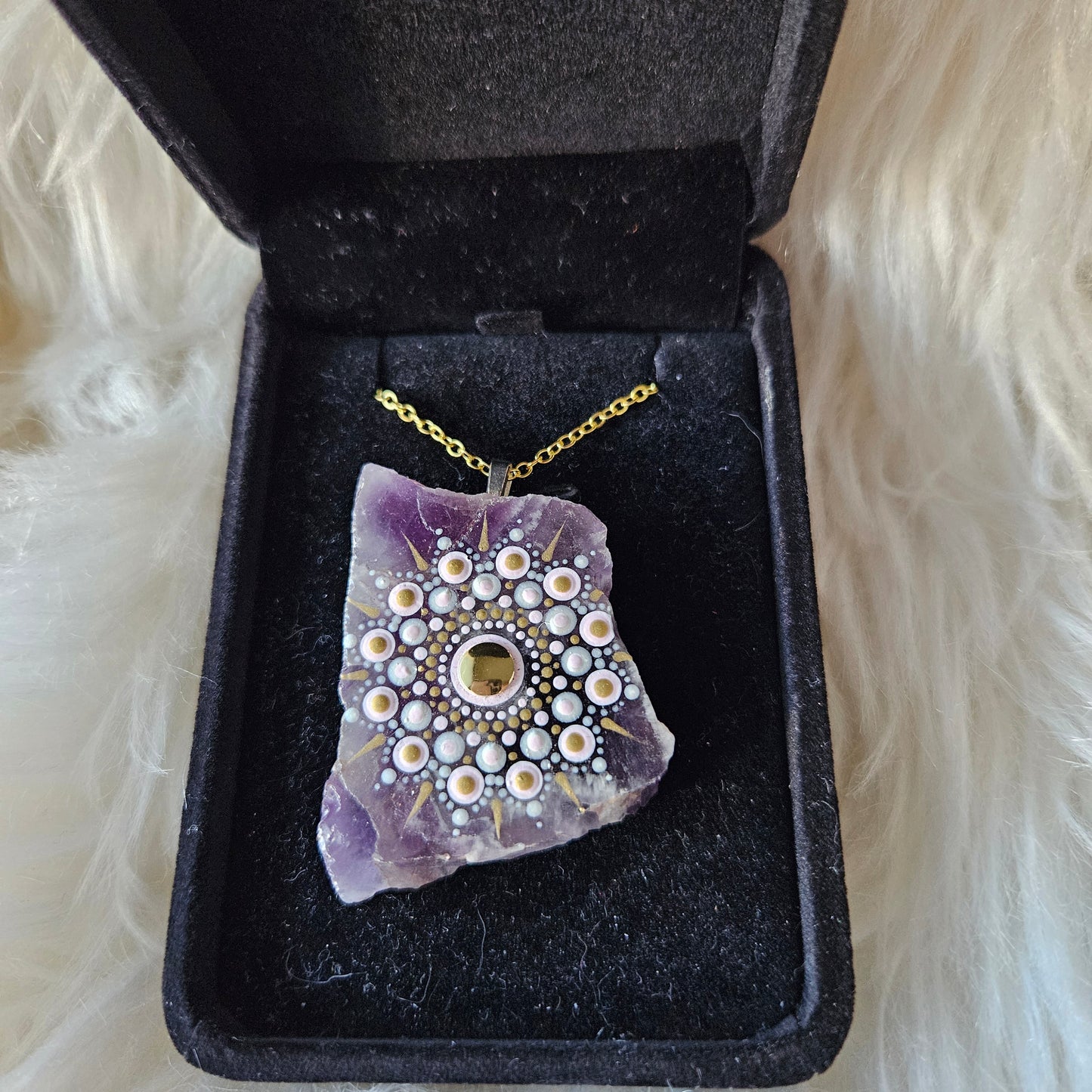 Amethyst Necklace