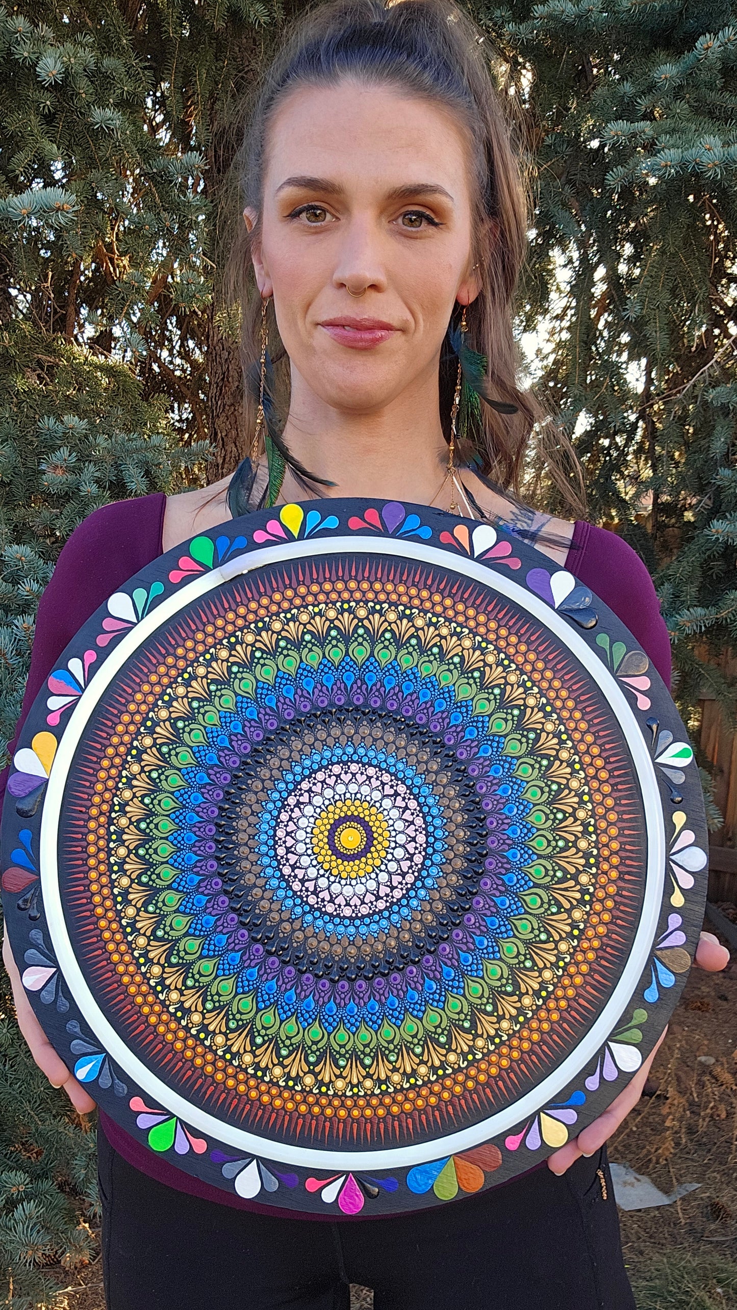 Dots for Pride Mandala