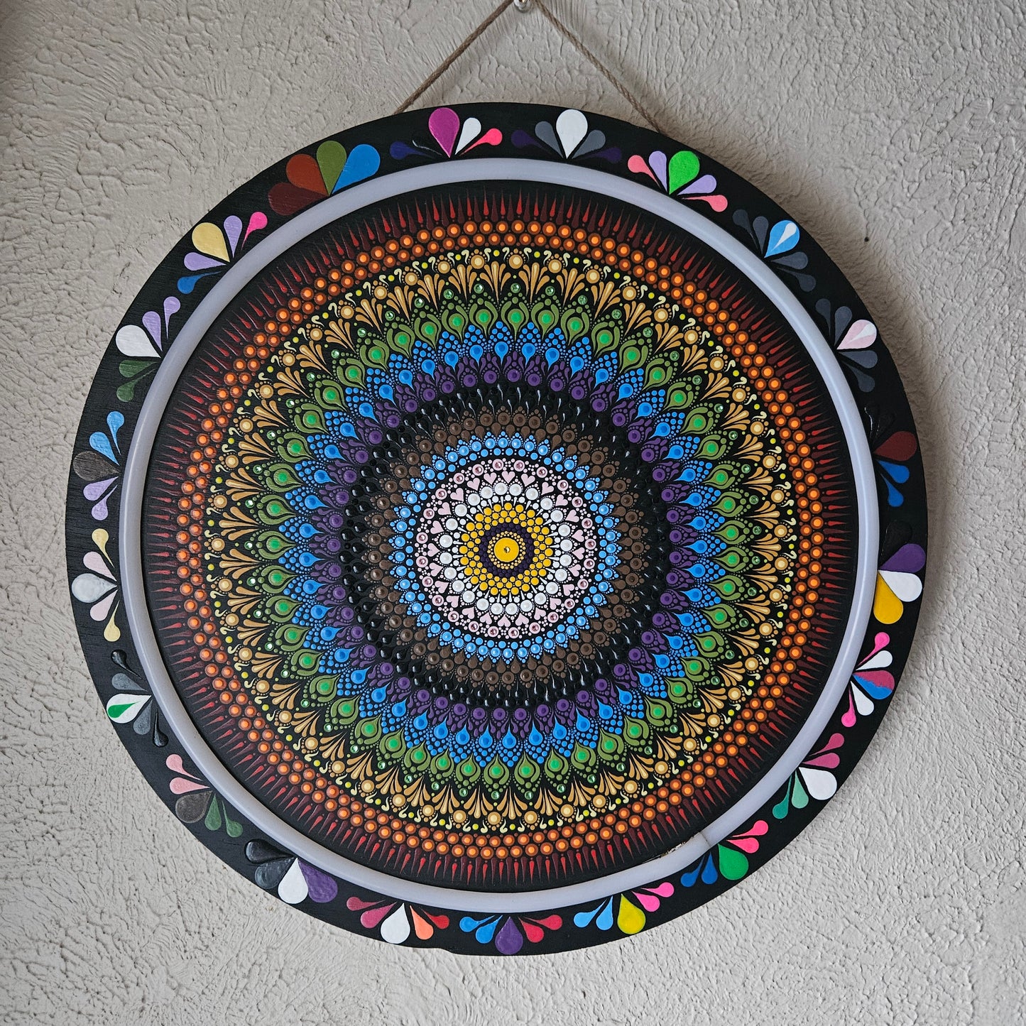 Dots for Pride Mandala