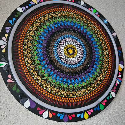 Dots for Pride Mandala