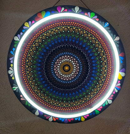 Dots for Pride Mandala