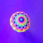 Charger l&#39;image dans la galerie, Pink Calcite - UV Large Mandala
