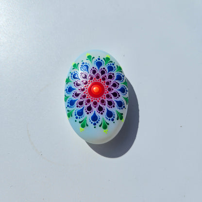 Opalite - UV mandala