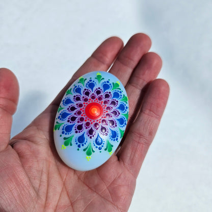 Opalite - UV mandala