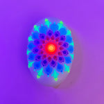 Load image into Gallery viewer, Opalite - UV mandala

