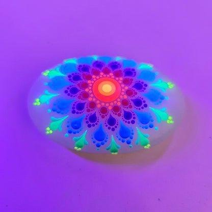 Opalite - UV mandala