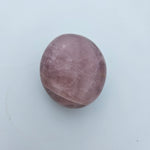 Load image into Gallery viewer, Rose Quartz UV Mandala Palm Stone
