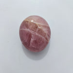 Load image into Gallery viewer, Rose Quartz UV Mandala Palm Stone
