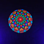 Charger l&#39;image dans la galerie, Smoky Quartz - Large UV Mandala Mushroom Crystal
