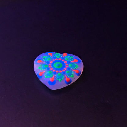 Guiding Heart Opalite UV Mandala
