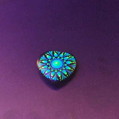 Guiding Onyx UV Mandala