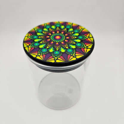 14 oz Jar - (UV) Kaleidoscope