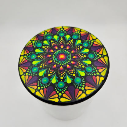 14 oz Jar - (UV) Kaleidoscope