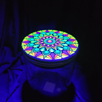 14 oz Jar - (UV) Kaleidoscope