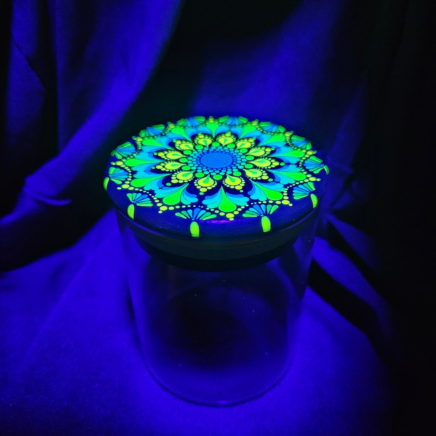 6 oz Jar - Bioluminescence