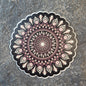 3" Mauve Mandala Sticker - Bdotartsy